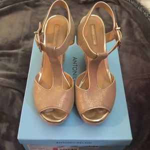 Antonio Melani Yardley wedges